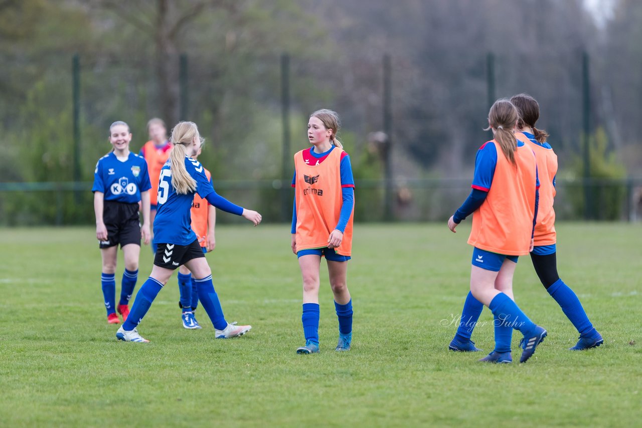 Bild 315 - wCJ VfL Pinneberg - Alstertal-Langenhorn : Ergebnis: 0:8